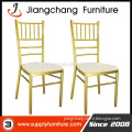 High Quality Metal Wedding Chair With Fixed Cushion JC-A60